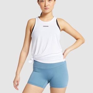 Never worn, Gymshark Training Oversized Vest Tank
